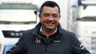 Eric Boullier, director tcnico de McLaren