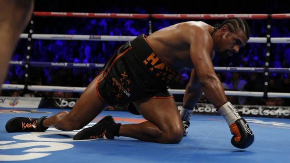 Britain Boxing - David Haye v Tony Bellew - O2 Arena, London - 4/3/17...