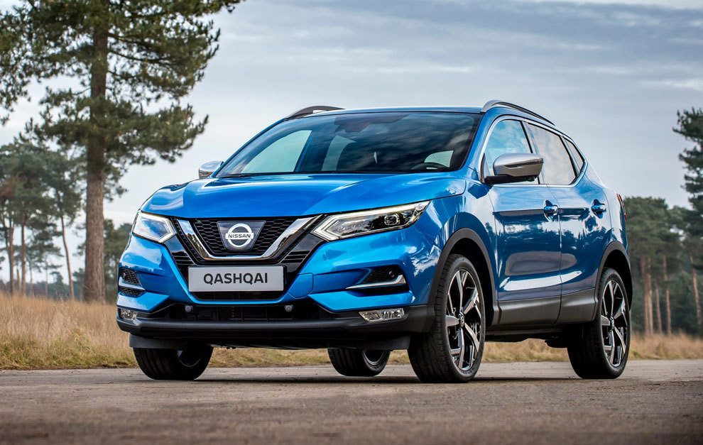 Nissan Qashqai 2017: leves mejoras en busca del la continuidad