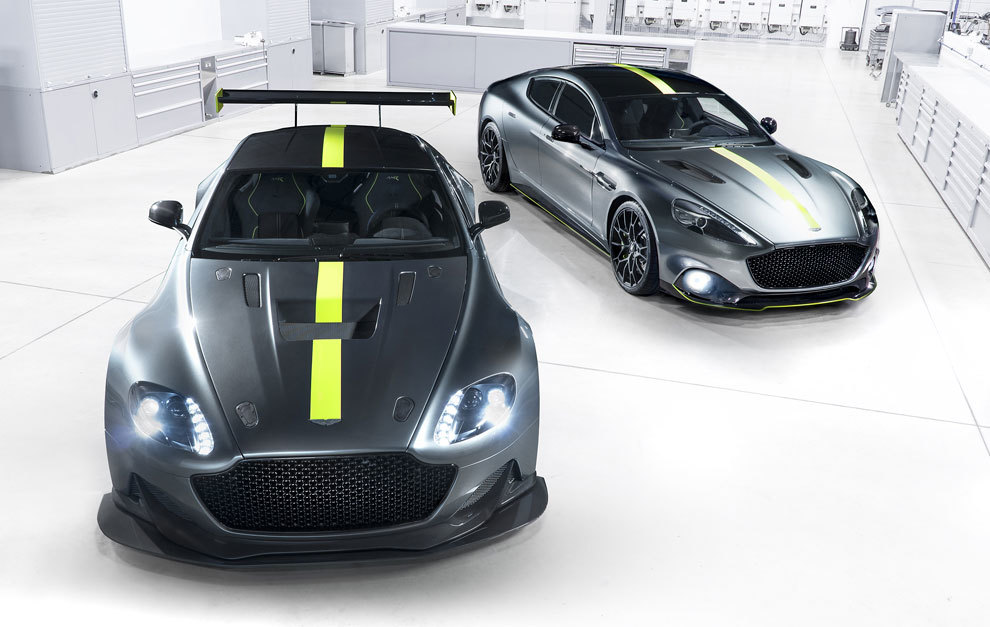 Aston Martin Rapide AMR Pro y Vantaje AMR Pro