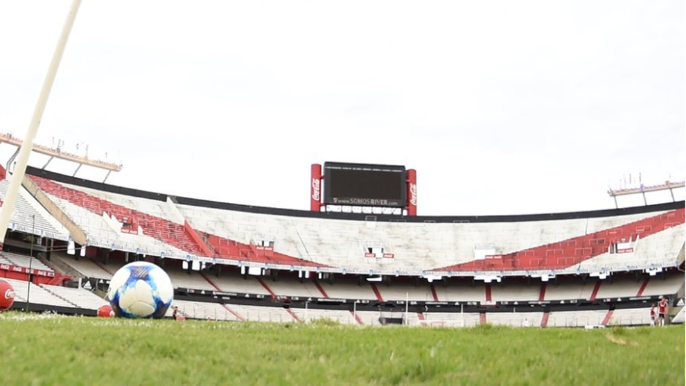Estadio Monumental, cancha de River Plate