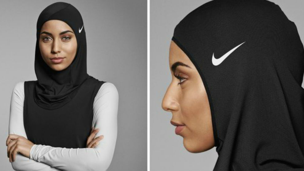 Brote Chip consonante Nike presenta un hiyab especialmente diseñado para hacer deporte | Marca.com