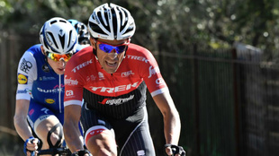Contador, por delante de Daniel Martin