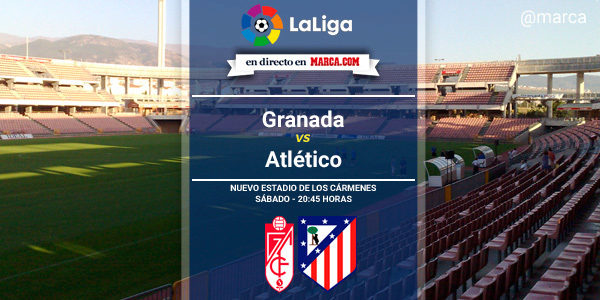 Granada vs Atlético de Madrid en directo