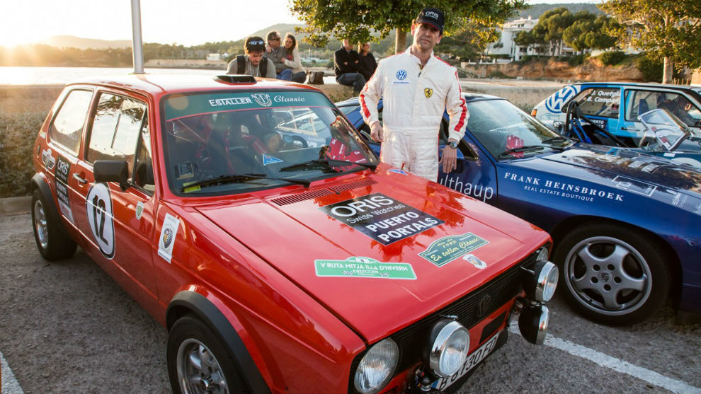 Jaime Carbonell, campen del Oris Rally Clsico 2016