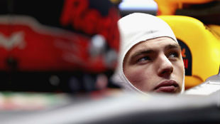 Max Verstappen, piloto de Red Bull