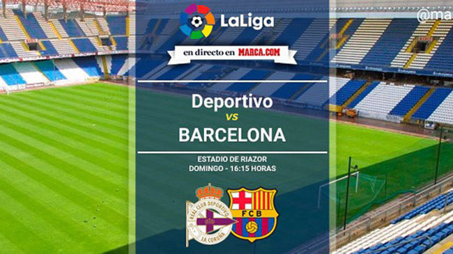Deportivo vs Barcelona en directo