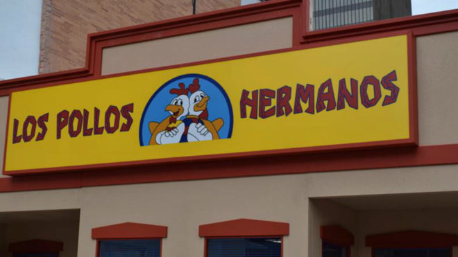 Restaurante Los Pollos Hermanos de la serie &apos;Breaking Bad&apos; ubicado en...