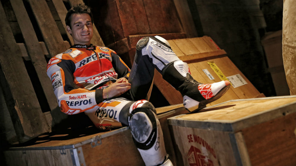 Dani Pedrosa se siente preparado para empezar la temporada de MotoGP