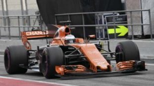 Fernando Alonso, piloto de McLaren Honda