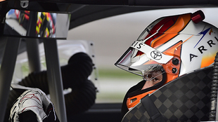 Daniel Surez, piloto de la NASCAR.
