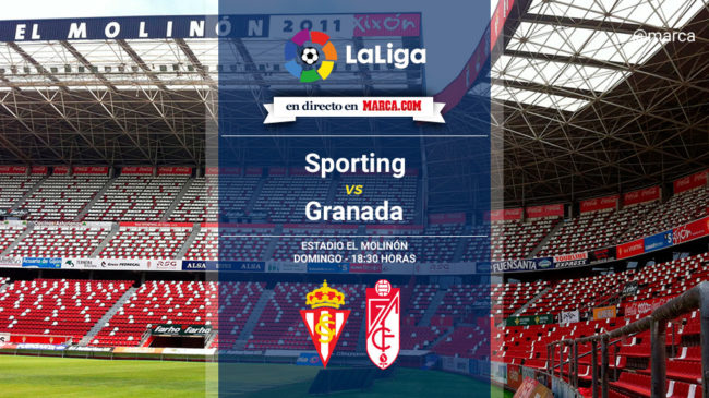 Sporting vs Granada en directo