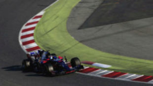 Carlos Sainz, durante los test de pretemporada