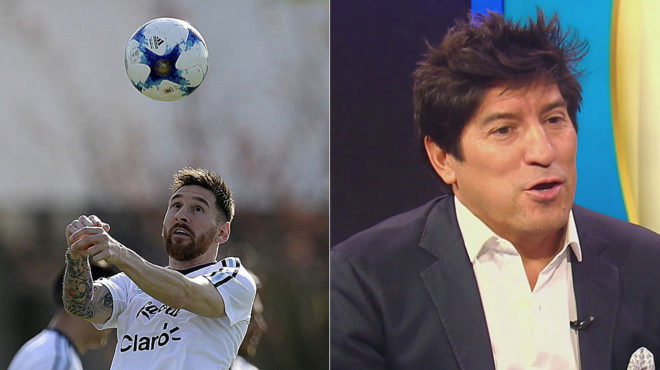Messi y Zamorano, dolos en Argentina y Chile.