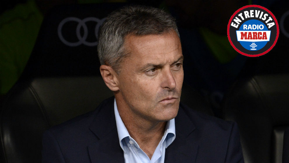 Fran Escrib, entrenador del Villarreal