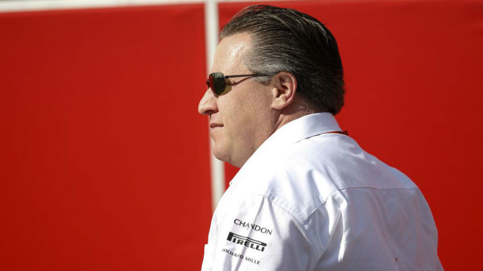 Zak Brown, CEO de McLaren Honda