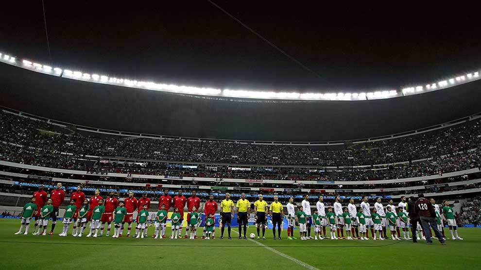 ¿Cuántas veces ha perdido México en el Azteca en eliminatorias?