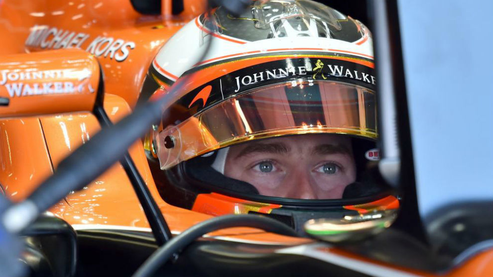 Stoffel Vandoorne, piloto de McLaren Honda