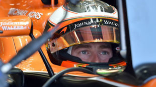 Stoffel Vandoorne, piloto de McLaren Honda