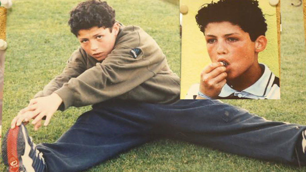 Cristiano Ronaldo Was Nicknamed cry Baby By Childhood Teammates Cristiano Ronaldo Was Nicknamed cry Baby By Childhood Teammates