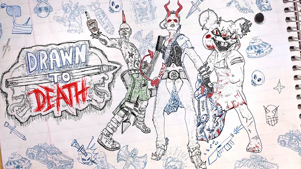'Drawn to Death', uno de los juegos gratuitos de PS Plus para abril de 2017