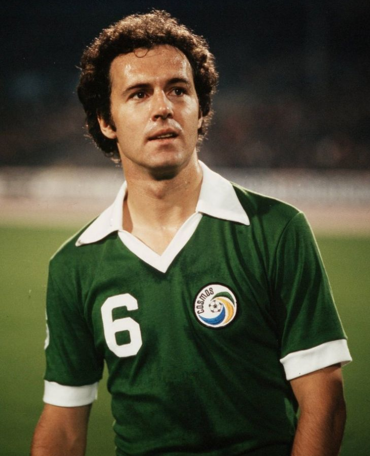 Franz Beckenbauer- New York Cosmos (1977-1983)