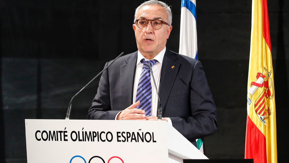 Alejandro Blanco, presidente del COE, anfitrin del Foro del Deporte...