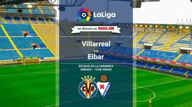 Villarreal vs Eibar en directo