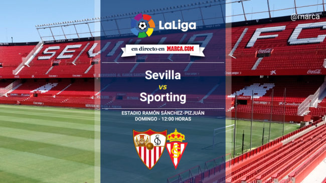 Sevilla vs Sporting en directo