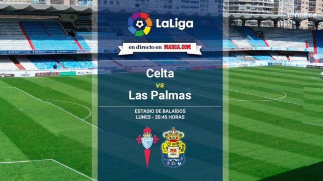 Celta vs Las Palmas en directo