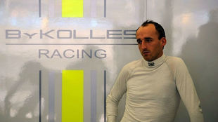 Robert Kubica, piloto del equipo ByKolles