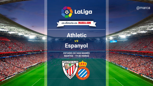 Athletic vs Espanyol en directo