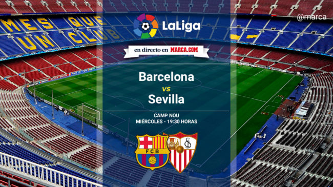 Barcelona vs Sevilla en directo