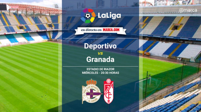 Deportivo vs Granada en directo