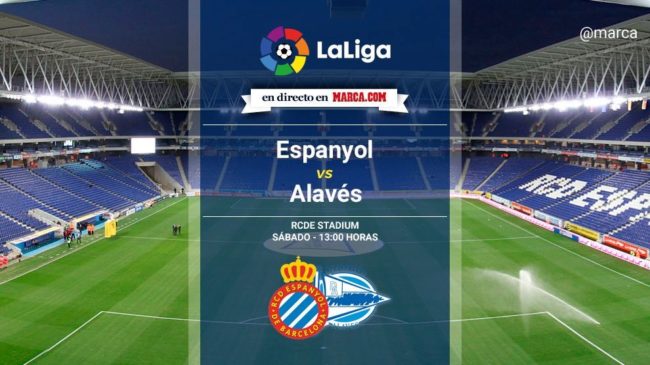 Espanyol vs Alavés en directo