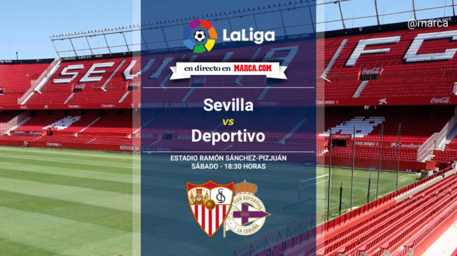 Sevilla vs Deportivo en directo