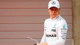 Valtteri Bottas, piloto de Mercedes