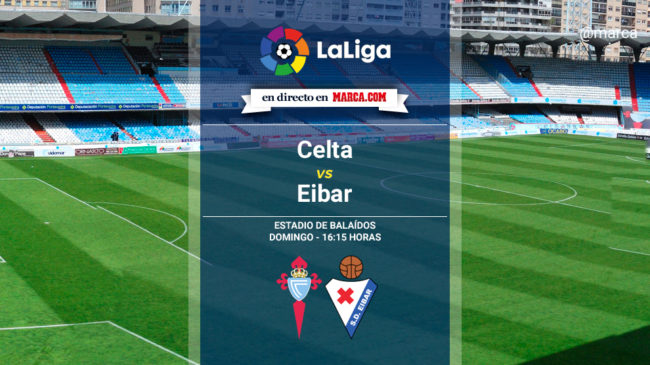Celta vs Eibar en directo