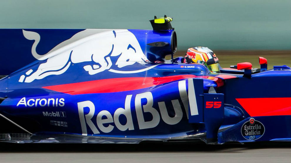 Carlos Sainz, piloto de Toro Rosso