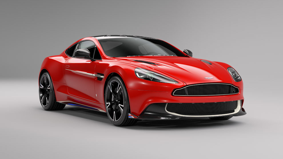 Aston Martin 'vuela' con la serie especial Vanquish S Red Arrows Edition