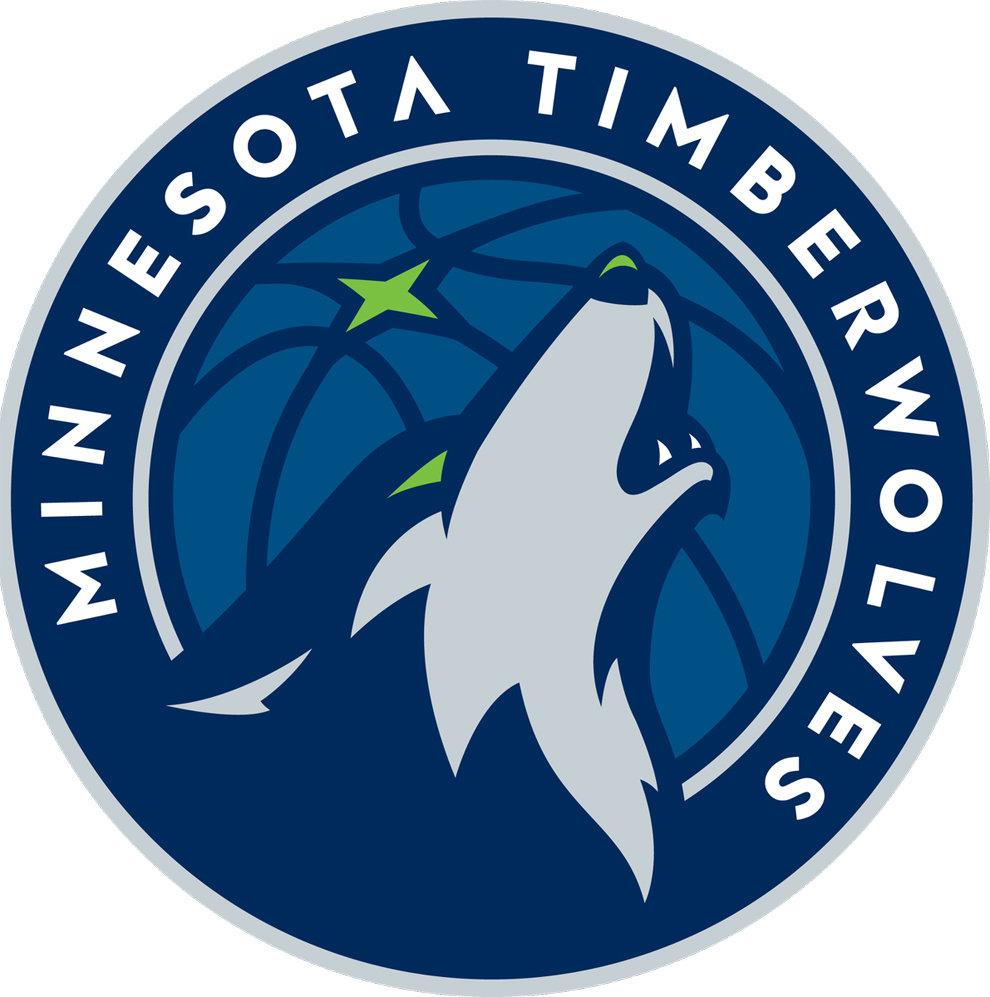 El nuevo logo de los Minnesota Timberwolves