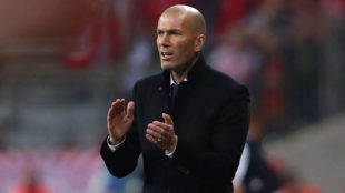 Zidane, en Mnich.