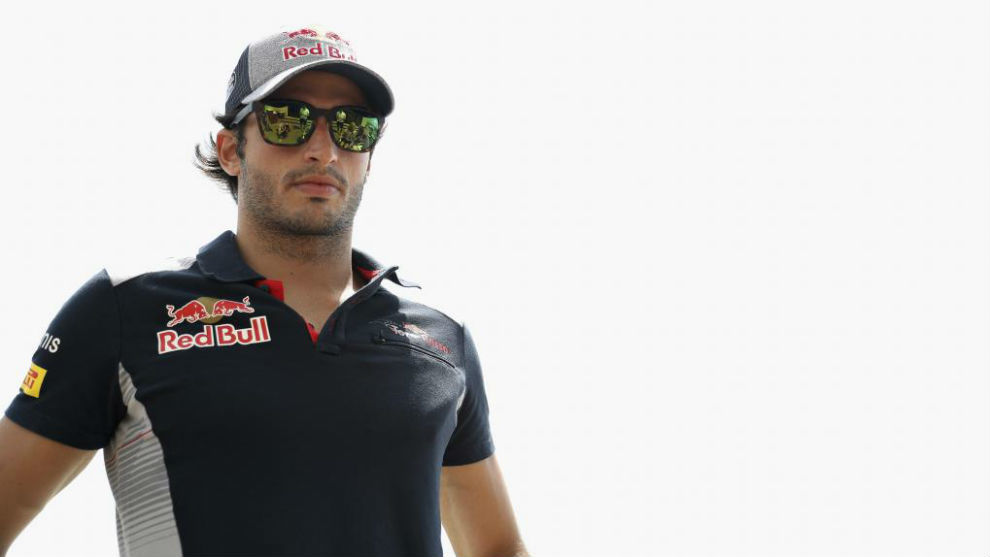 Carlos Sainz, piloto de Toro Rosso