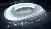 Imagen de cmo quedar el Wanda Metropolitano cuando terminen las...