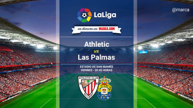 Athletic vs Las Palmas en directo
