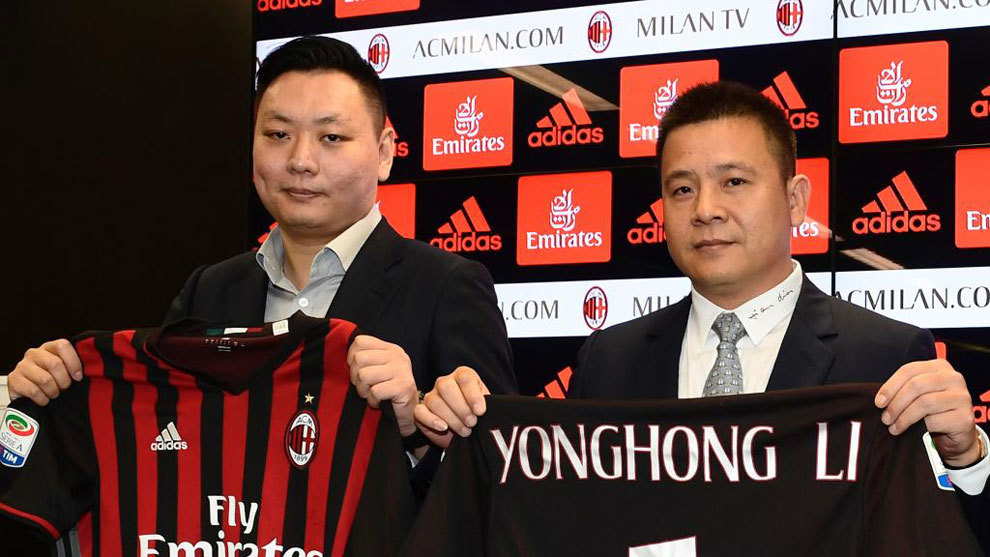 Li Yonghong, nuevo presidente del Milan