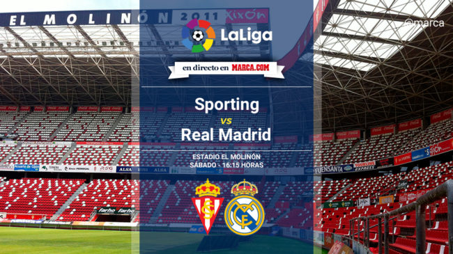 Sporting vs Real Madrid en directo