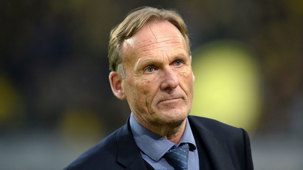 Hans-Joachim Watzke, director general del Borussia Dortmund