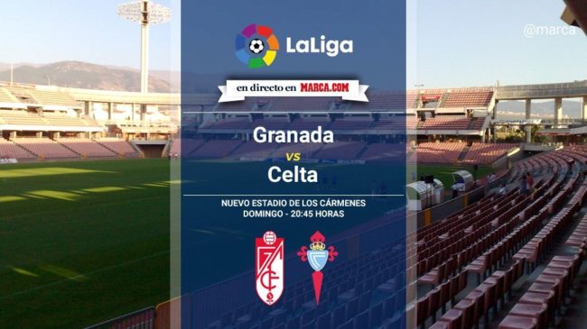 Granada vs Celta en directo