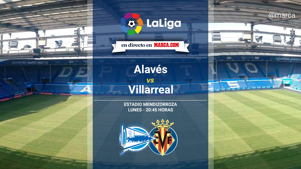 Alavés vs Villarreal en directo